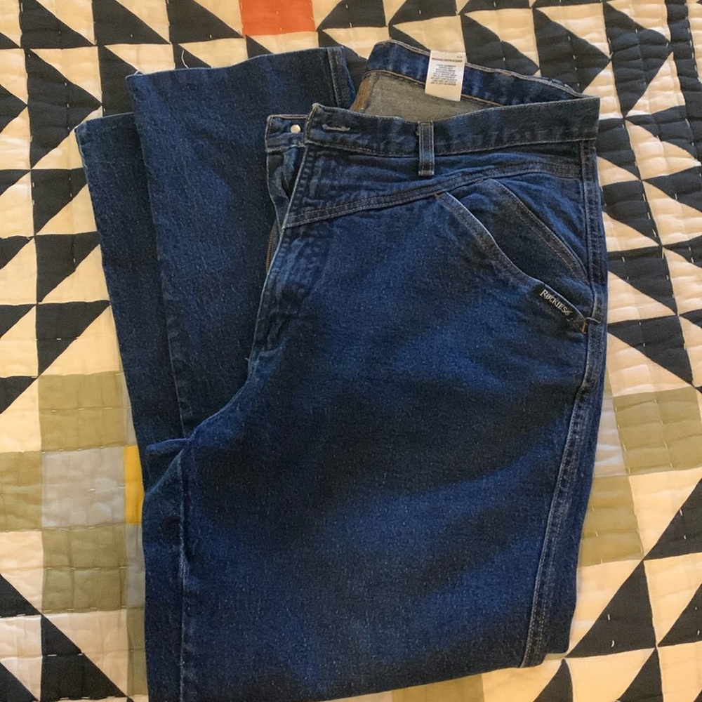 Vintage Rockies Mountain Jeans